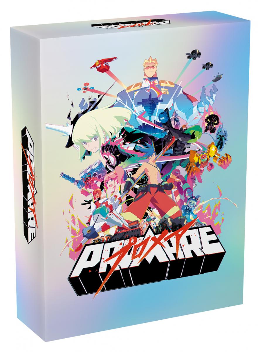 Promare - Burnish Platinum Edition [Limited, Blu-ray] Image 3