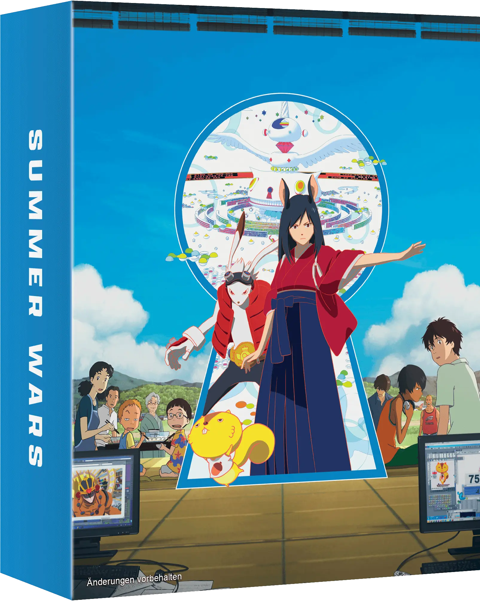 Summer Wars - Ultimate Edition [UHD + Blu-ray]