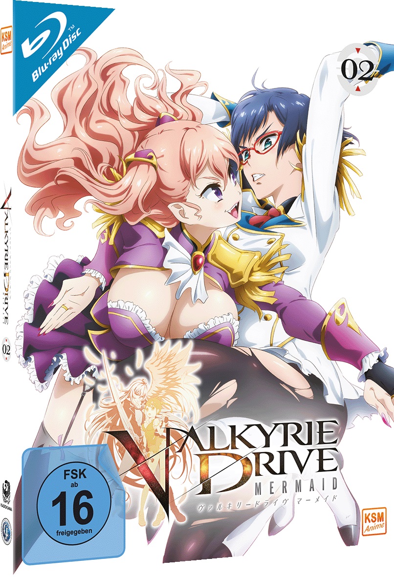 Valkyrie Drive: Mermaid - Volume 2: Episode 05-08 Blu-ray Valkyrie Drive: Mermaid - Volume 2: Episode 05-08 Blu-ray