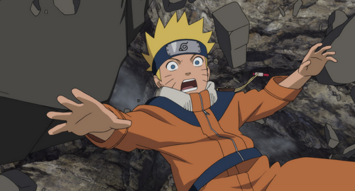 Naruto - The Movie 2: Die Legende des Steins von Gelel Blu-ray Naruto - The Movie 2: Die Legende des Steins von Gelel Blu-ray