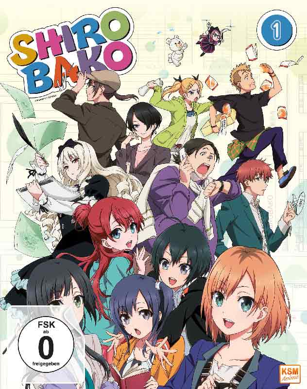 Shirobako - Volume 1: Episode 01-04 inkl. Sammelschuber Blu-ray Shirobako - Volume 1: Episode 01-04 inkl. Sammelschuber Blu-ray