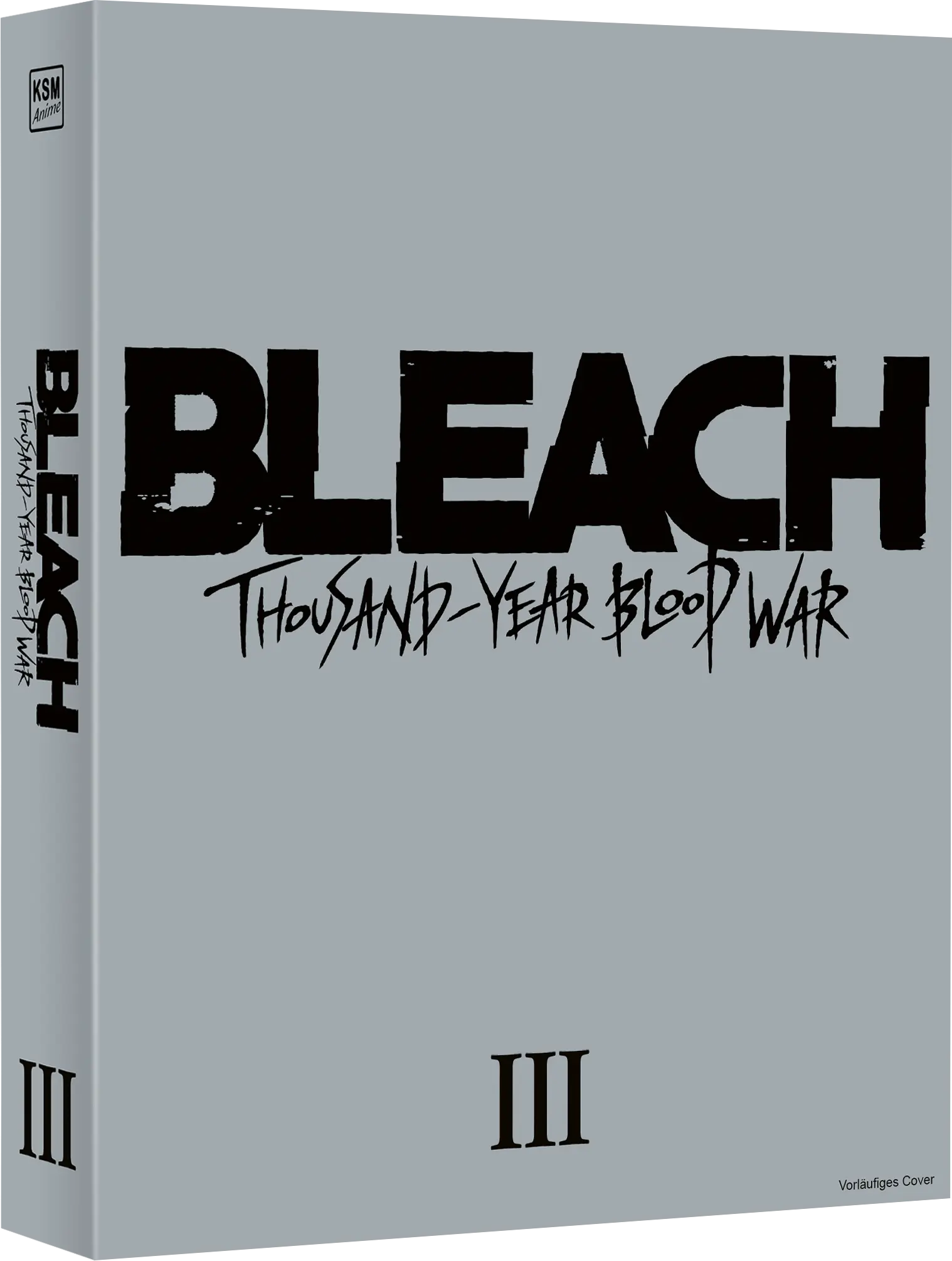BLEACH - Thousand-Year Blood War: Die komplette dritte Staffel - Collector's Editon im Hardcover-Schuber [Blu-ray]