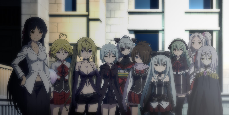 Trinity Seven - The Movie - Eternity Library and Alchemic Girl Blu-ray Trinity Seven - The Movie - Eternity Library and Alchemic Girl Blu-ray