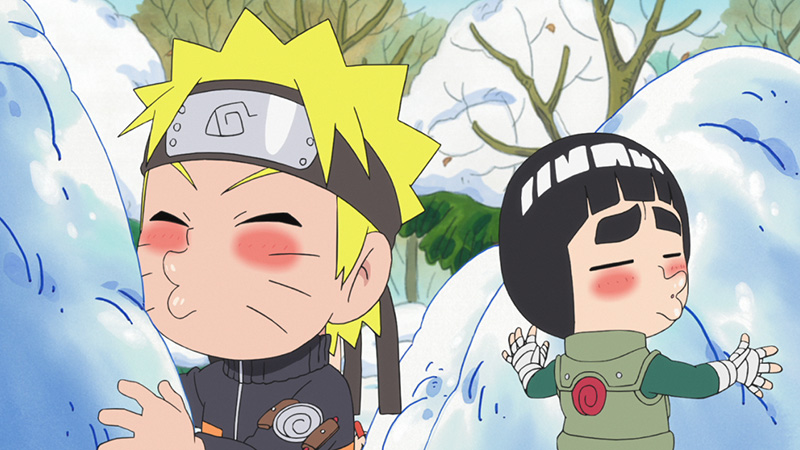 Naruto - Spin- Off! - Rock Lee und seine Ninja Kumpels - Volume 4: Episode 40-51 Blu-ray Naruto - Spin- Off! - Rock Lee und seine Ninja Kumpels - Volume 4: Episode 40-51 Blu-ray
