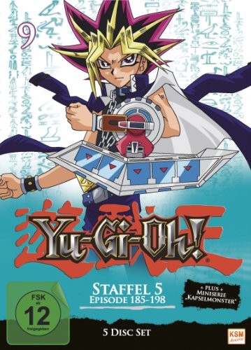 Yu-Gi-Oh! - Staffel 5.1 (Episode 185-198) Cover