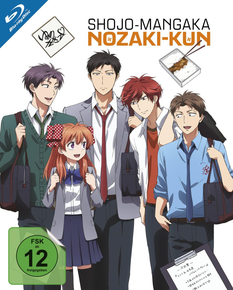 Shojo-Mangaka Nozaki-kun - Volume 3: Episode 9-12 inkl. Sammelschuber [Blu-ray] Image 3