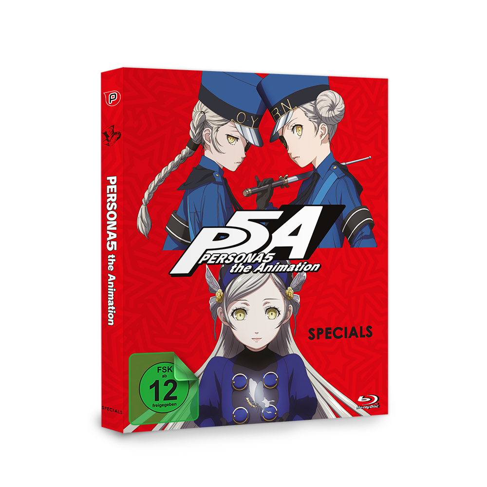 Persona 5 - The Animation - Specials Blu-ray Image 2