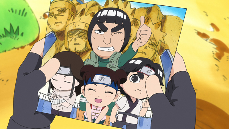 Naruto - Spin- Off! - Rock Lee und seine Ninja Kumpels - Volume 1: Episode 01-13 Blu-ray Naruto - Spin- Off! - Rock Lee und seine Ninja Kumpels - Volume 1: Episode 01-13 Blu-ray