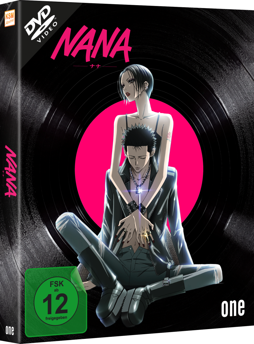 NANA - The Blast! Edition Vol. 1 - Ep. 1-12 + OVA [DVD] Image 2