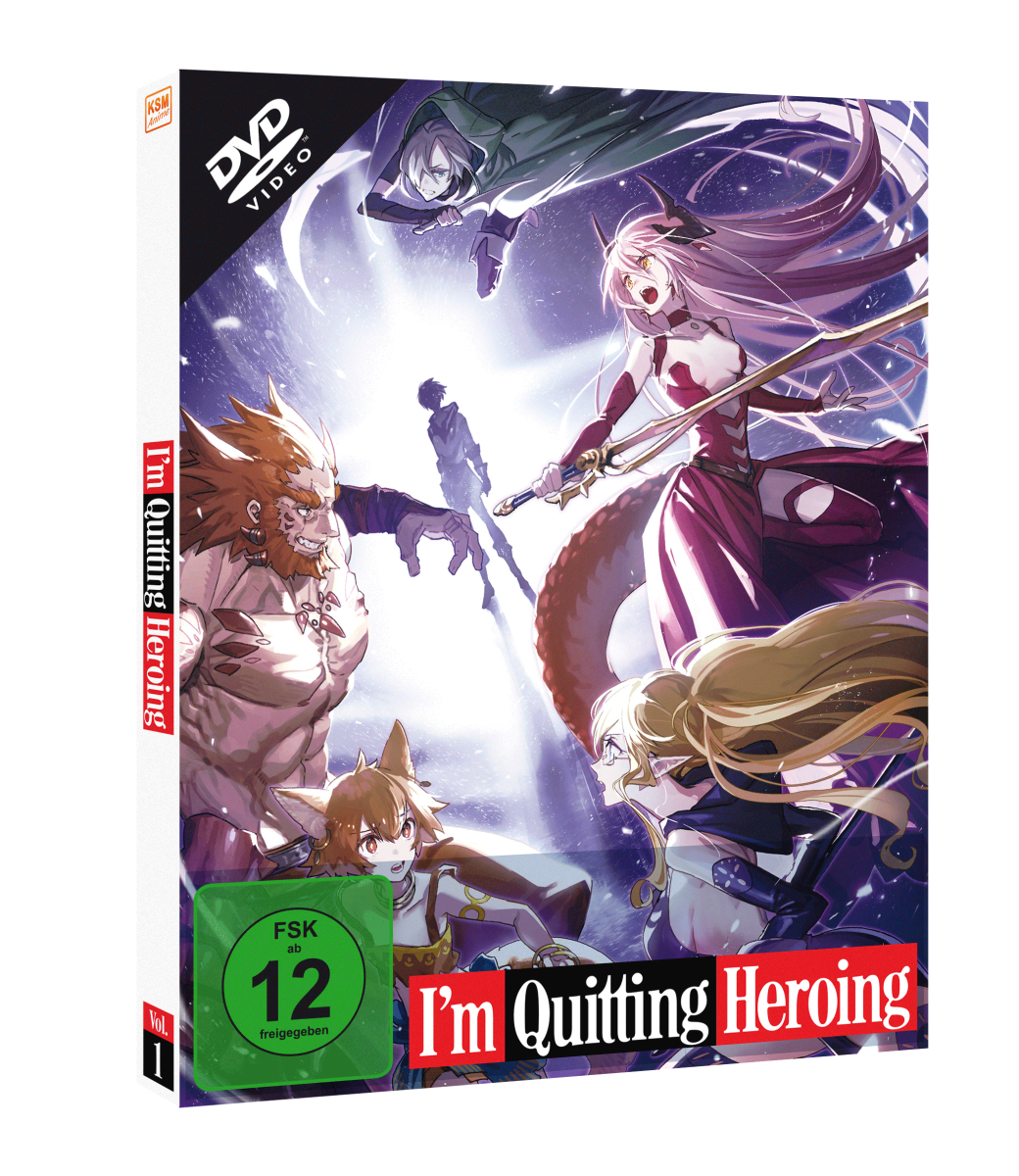 I'm Quitting Heroing - Volume 2: Episode 7-12 [DVD] Image 4