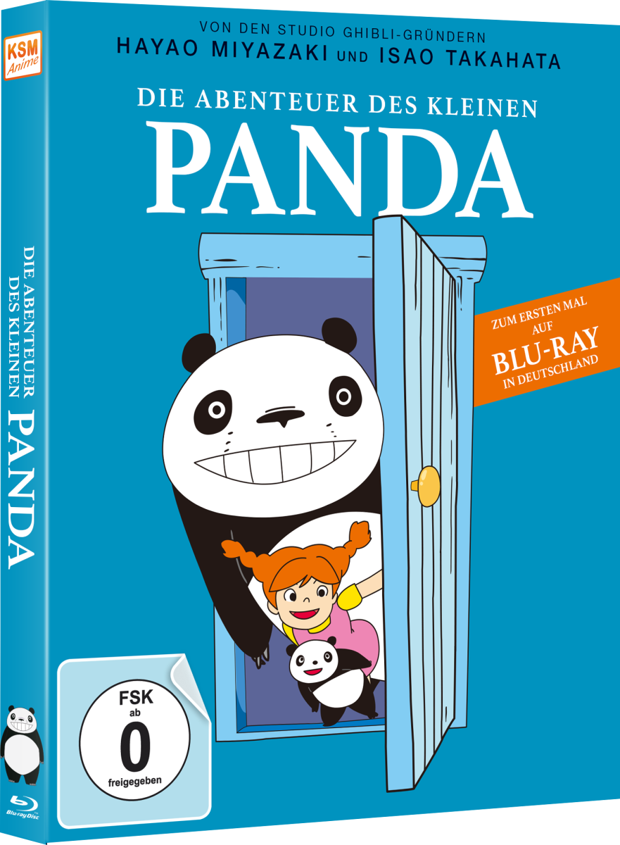 Die Abenteuer des kleinen Panda [Blu-ray] Image 2