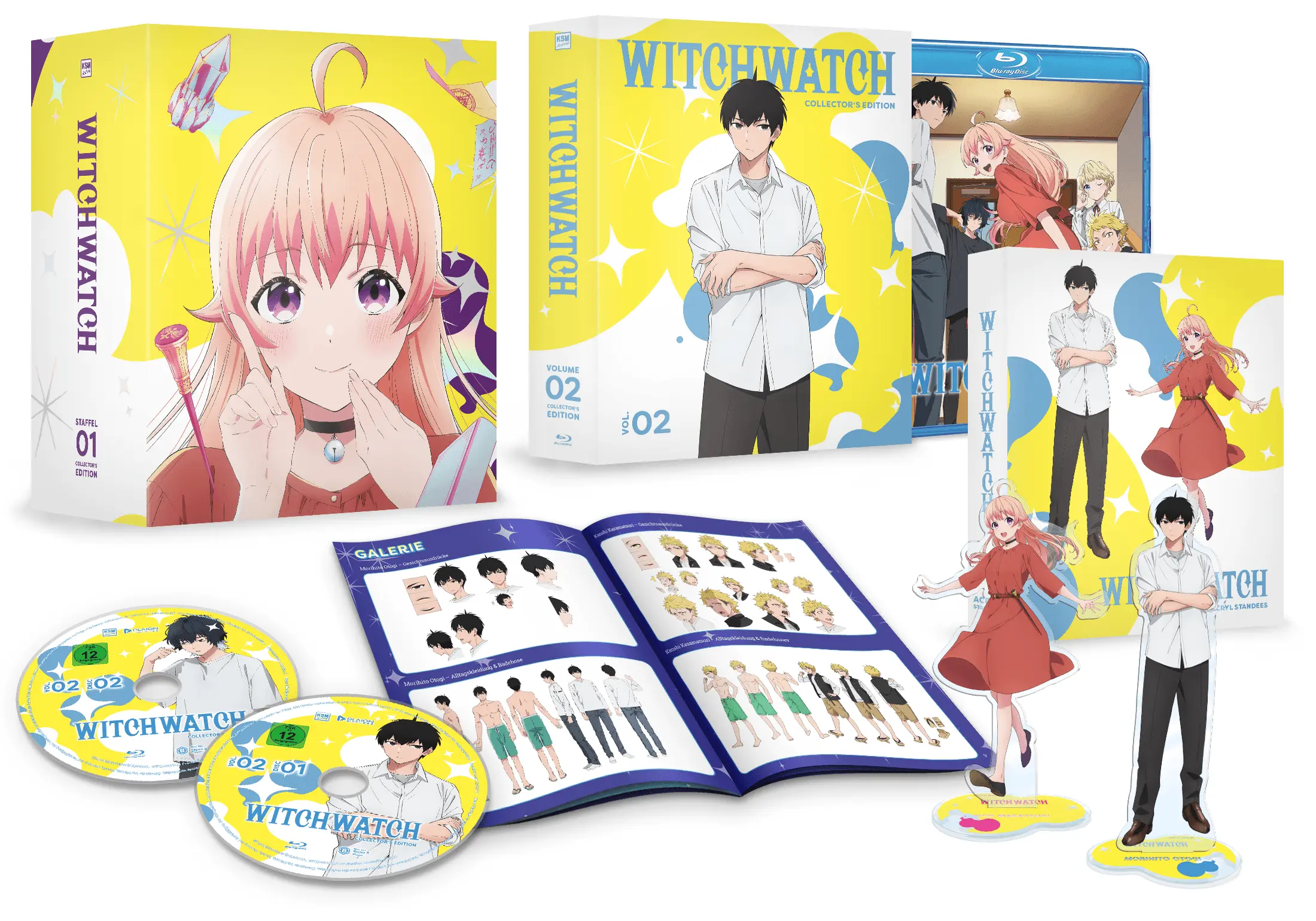 Witch Watch Vol. 2: Ep. 13-25 - Collector's Edition [Blu-ray]