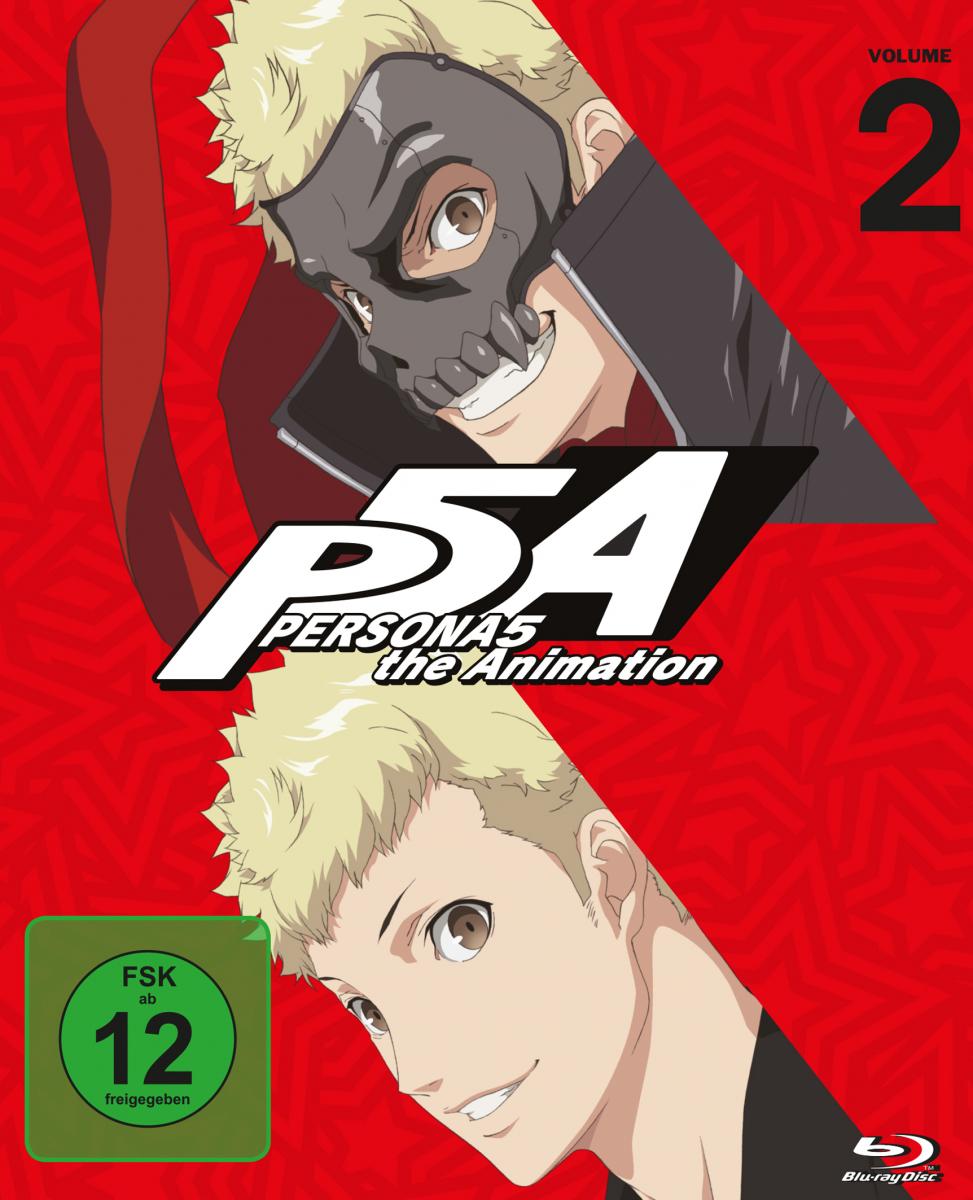 Persona 5 - The Animation - Volume 2 Blu-ray Cover Persona 5 - The Animation - Volume 2 Blu-ray Cover