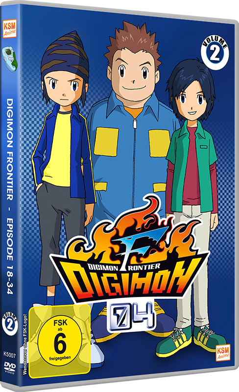 Digimon Frontier - Volume 2: Episode 18-34 Digimon Frontier - Volume 2: Episode 18-34