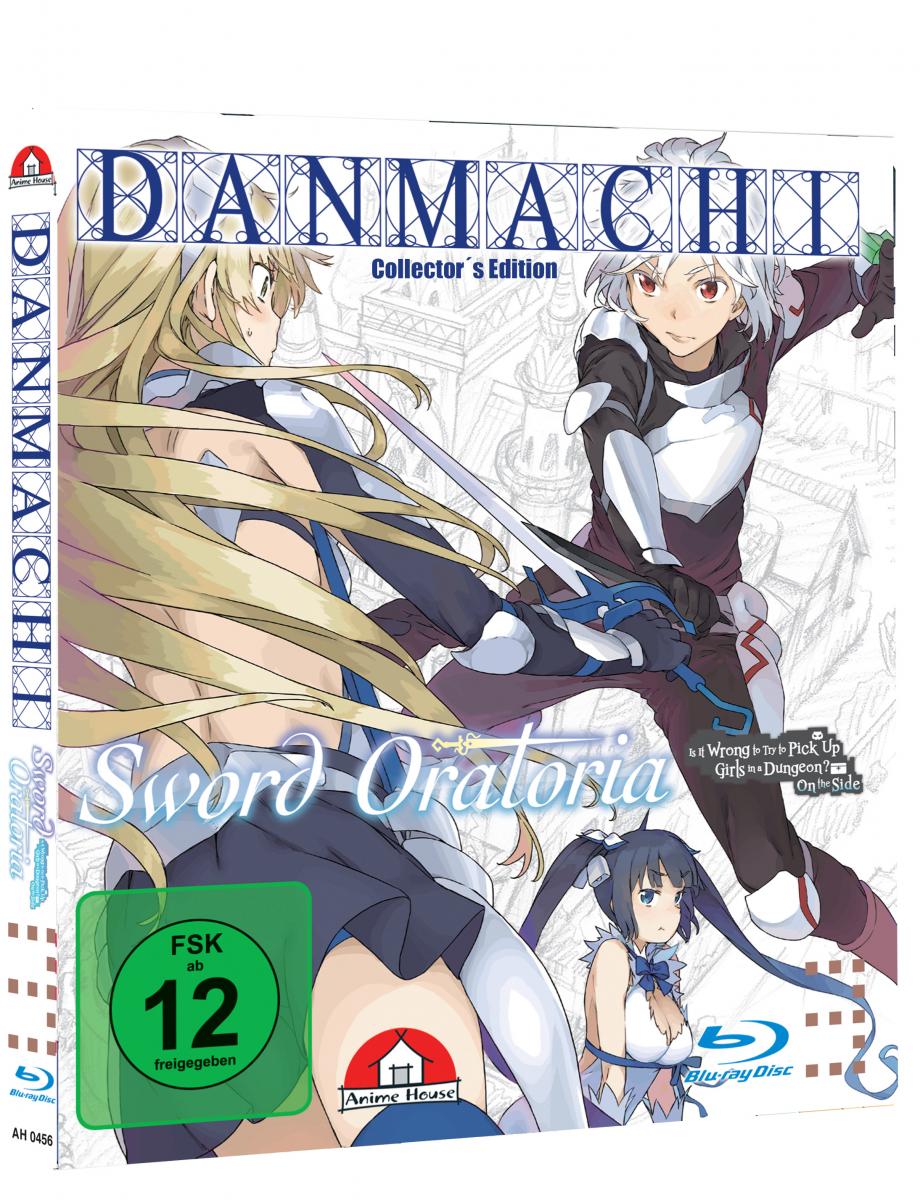 DanMachi - Sword Oratoria - Collector's Edition Blu-ray DanMachi - Sword Oratoria - Collector's Edition Blu-ray