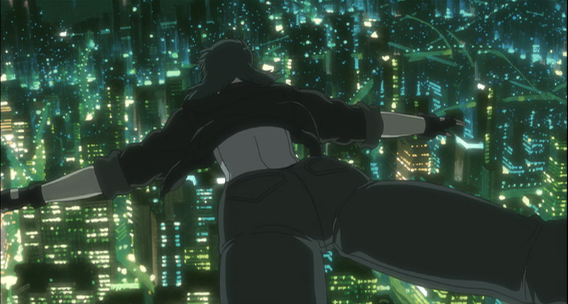Ghost in the Shell - Stand Alone Complex - Laughing Man im FuturePak Blu-ray Ghost in the Shell - Stand Alone Complex - Laughing Man im FuturePak Blu-ray