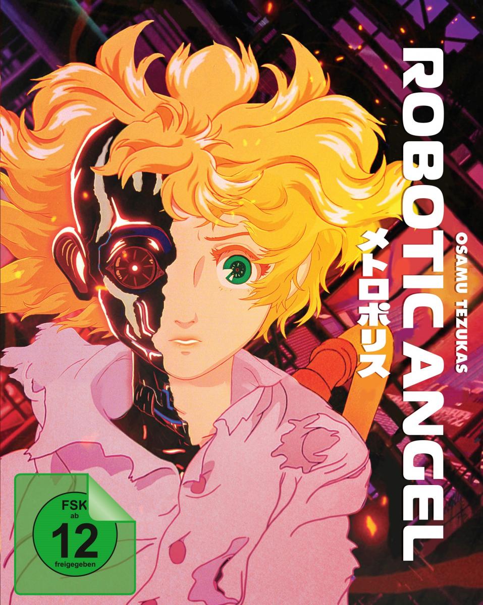 Robotic Angel Mediabook B (Shopversion) (DVD + Blu-ray + Bonus DVD)