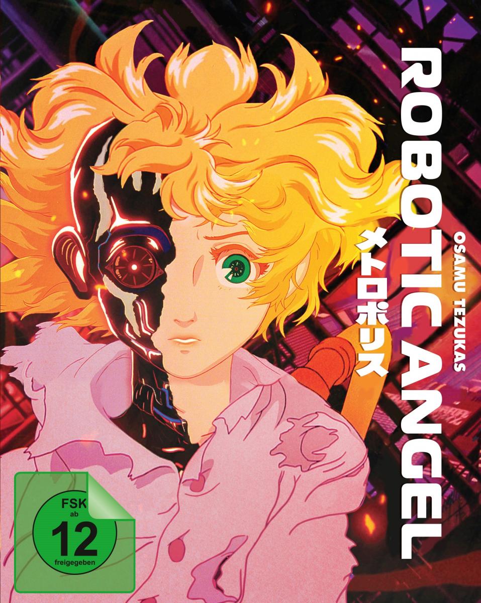 Robotic Angel Mediabook B (Shopversion) (DVD + Blu-ray + Bonus DVD) Robotic Angel Mediabook B (Shopversion) (DVD + Blu-ray + Bonus DVD)