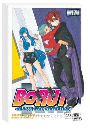 Boruto - Naruto the next Generation Band 17 (Taschenbuch) Cover Boruto - Naruto the next Generation Band 17 (Taschenbuch) Cover