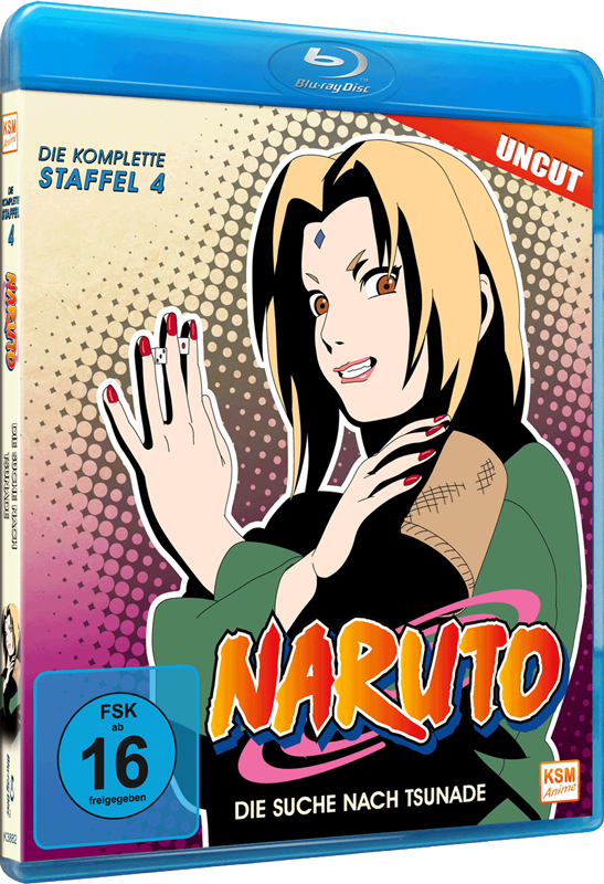 Naruto - Staffel 4: Die Suche nach Tsunade (Episoden 81-106, uncut) Blu-ray Image 8