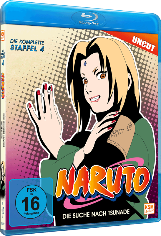 Naruto - Staffel 4: Die Suche nach Tsunade (Episoden 81-106, uncut) Blu-ray Naruto - Staffel 4: Die Suche nach Tsunade (Episoden 81-106, uncut) Blu-ray