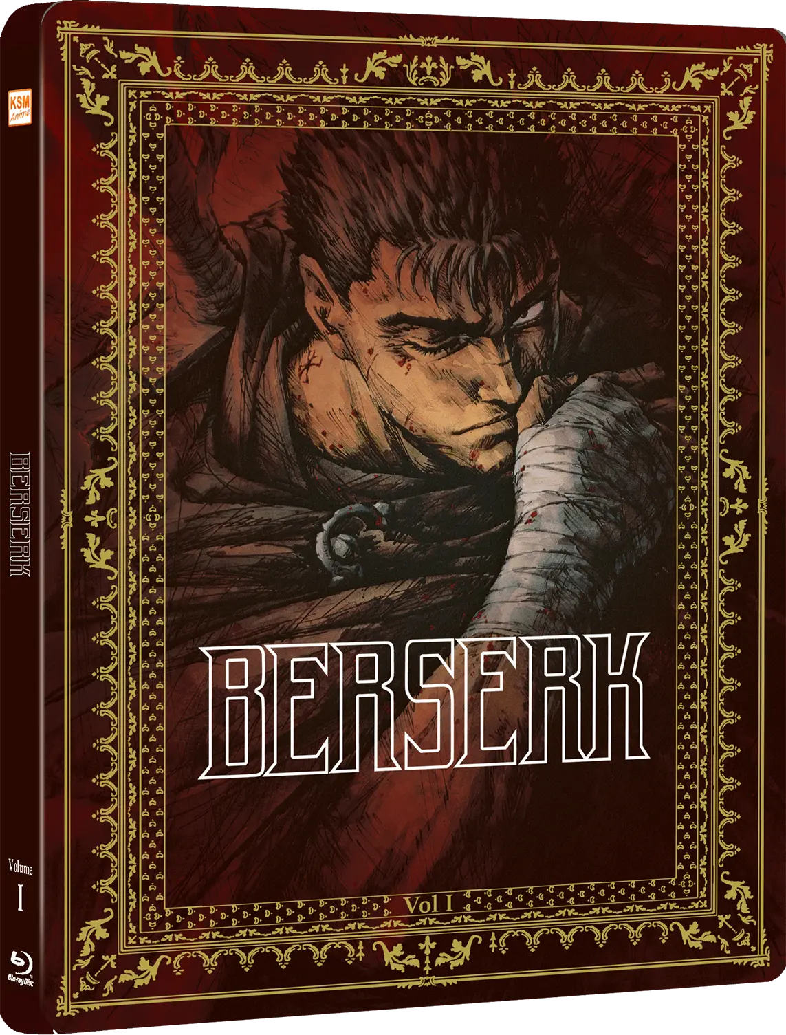 Berserk Limited Complete Edition: Ep. 01-25 [Blu-ray]