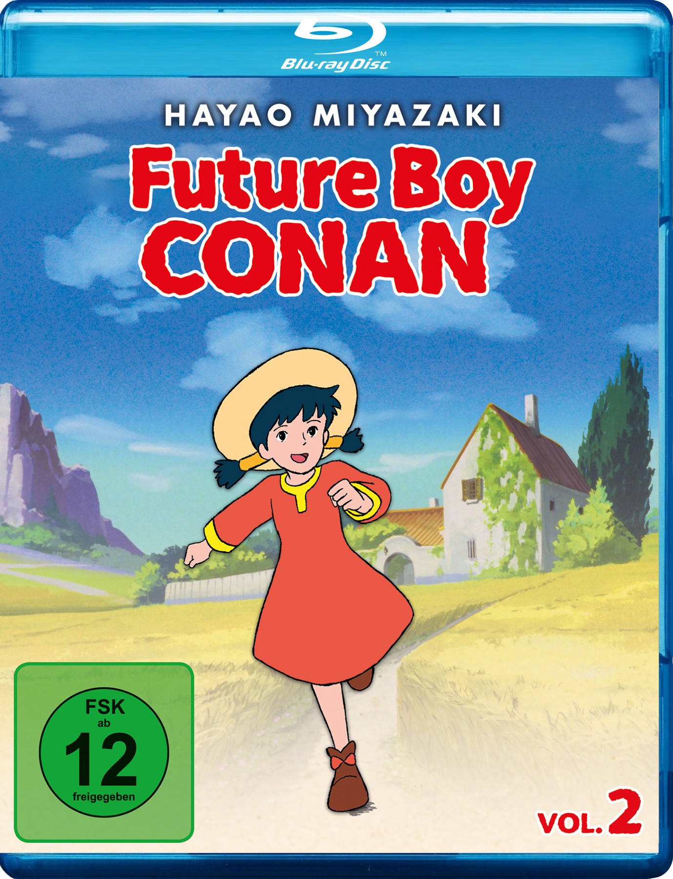 Future Boy Conan - Vol.2: Episode 08-13 [Blu-ray] Cover