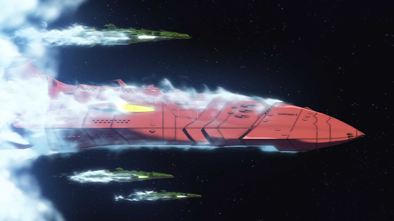 Star Blazers 2199 - Space Battleship Yamato - Volume 4: Episode 17-21 Blu-ray Star Blazers 2199 - Space Battleship Yamato - Volume 4: Episode 17-21 Blu-ray