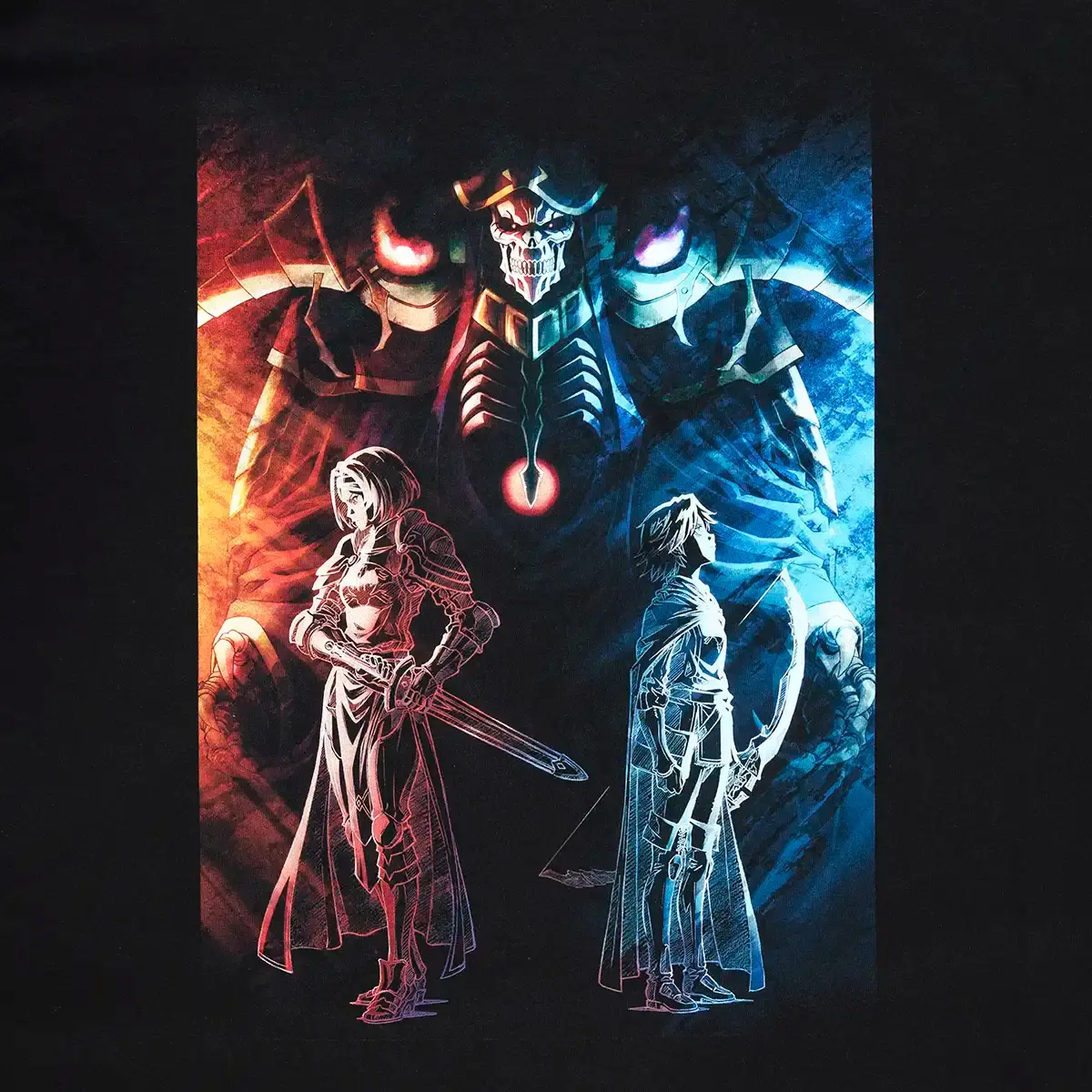 Official Poster Art - Overlord: The Sacred Kingdom - T-Shirt Schwarz XXXL Official Poster Art - Overlord: The Sacred Kingdom - T-Shirt Schwarz XXXL