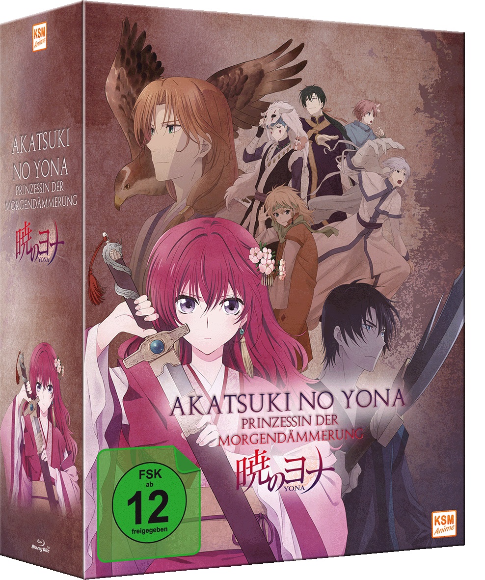 Akatsuki no Yona - Prinzessin der Morgendämmerung - Gesamtedition: Episode 01-24 Blu-ray Akatsuki no Yona - Prinzessin der Morgendämmerung - Gesamtedition: Episode 01-24 Blu-ray
