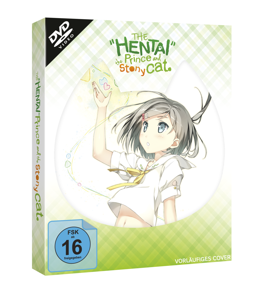 The Hentai Prince and the Stony Cat - Volume 1: Episode 1-6 [DVD] Image 2