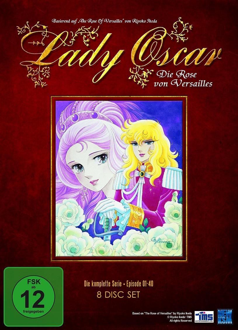 Lady Oscar - Die Rose von Versailles - Die komplette Serie [DVD]
