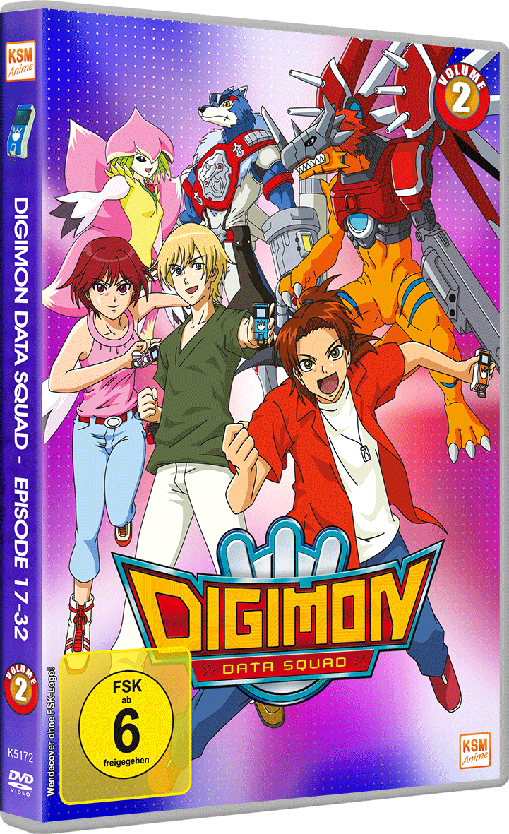 Digimon Data Squad - Volume 2: Episode 17-32 [DVD] Image 10