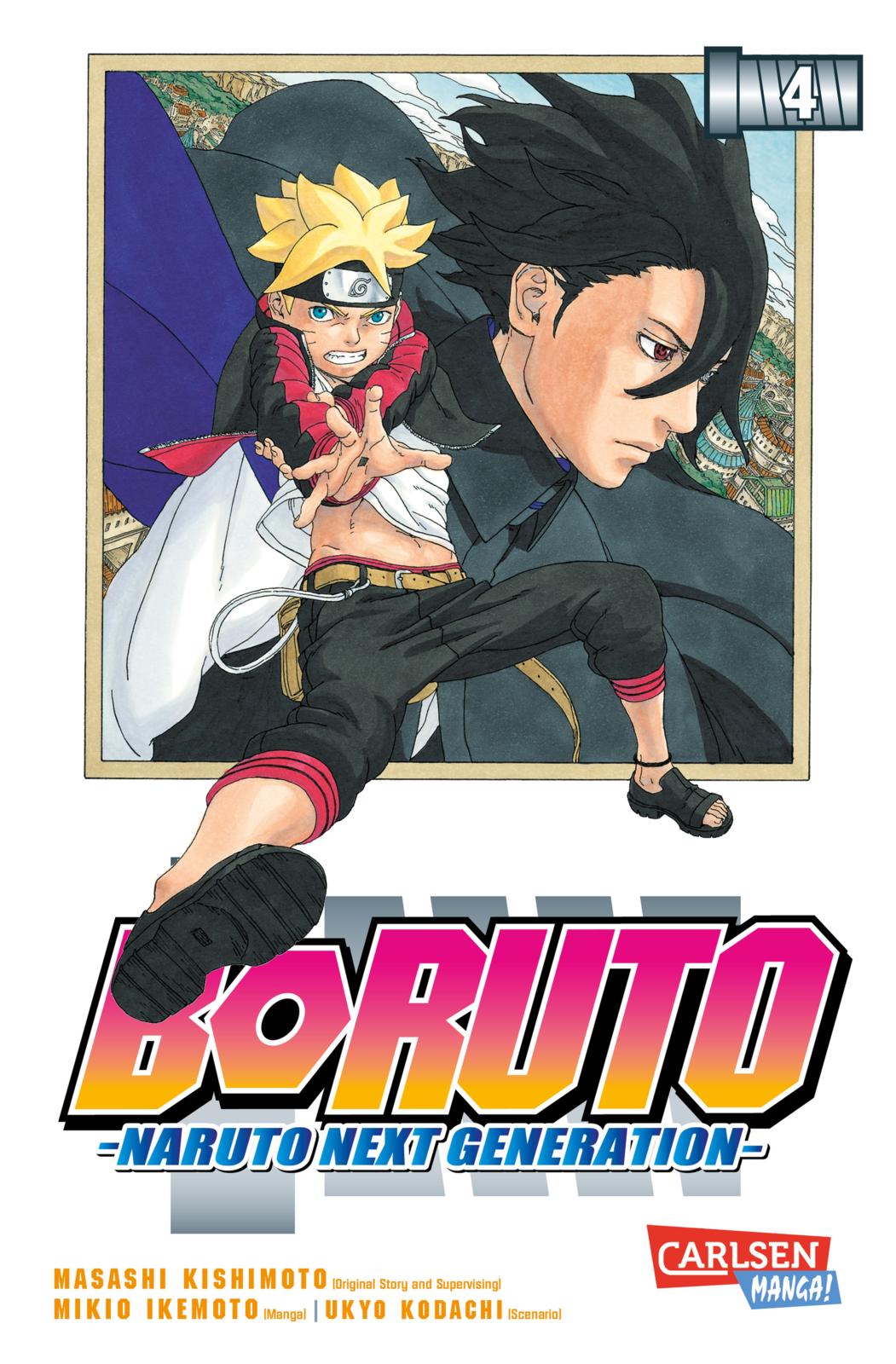 Boruto - Naruto the next Generation Band 4 (Taschenbuch) Cover Boruto - Naruto the next Generation Band 4 (Taschenbuch) Cover