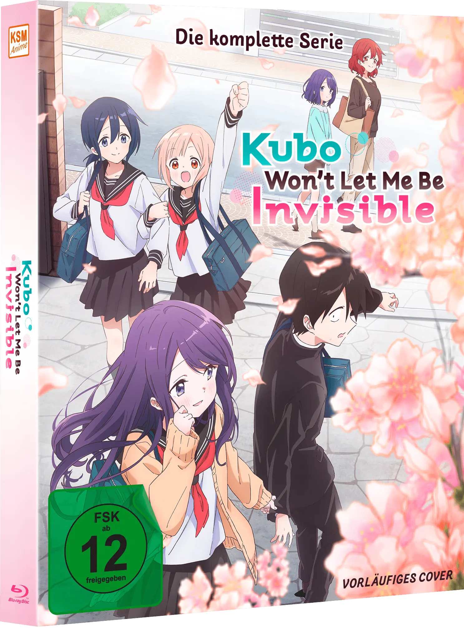 Kubo Won't Let Me Be Invisible [Blu-ray]