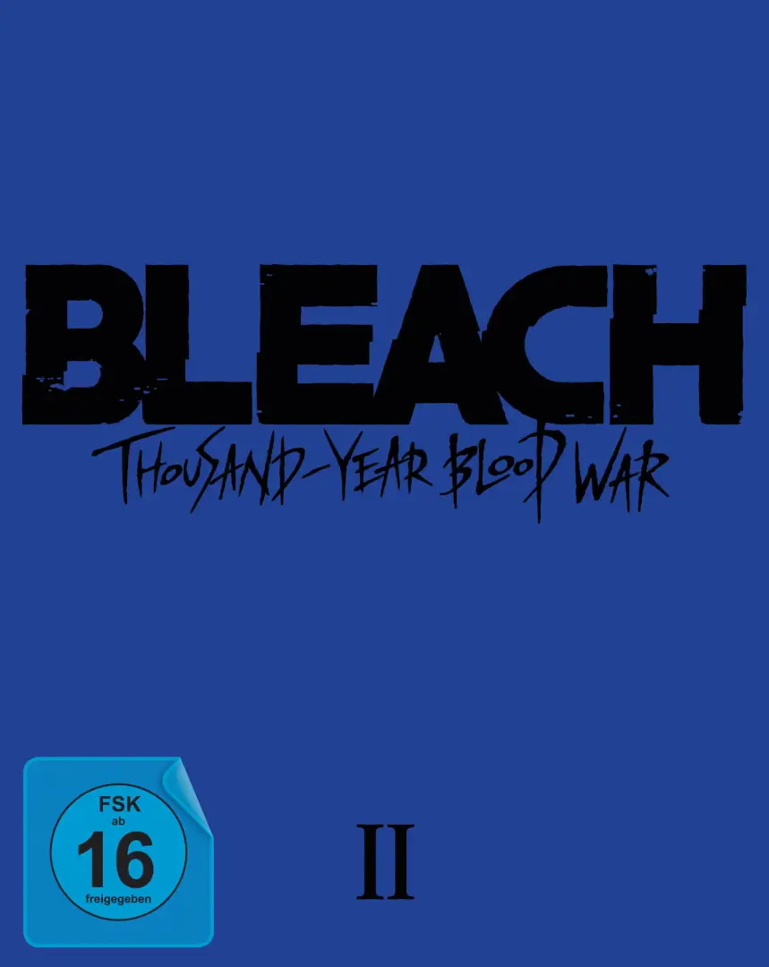 BLEACH - Thousand Year Blood War: Die komplette zweite Staffel - Collector's Editon inkl. Hardcover-Schuber [Blu-ray]