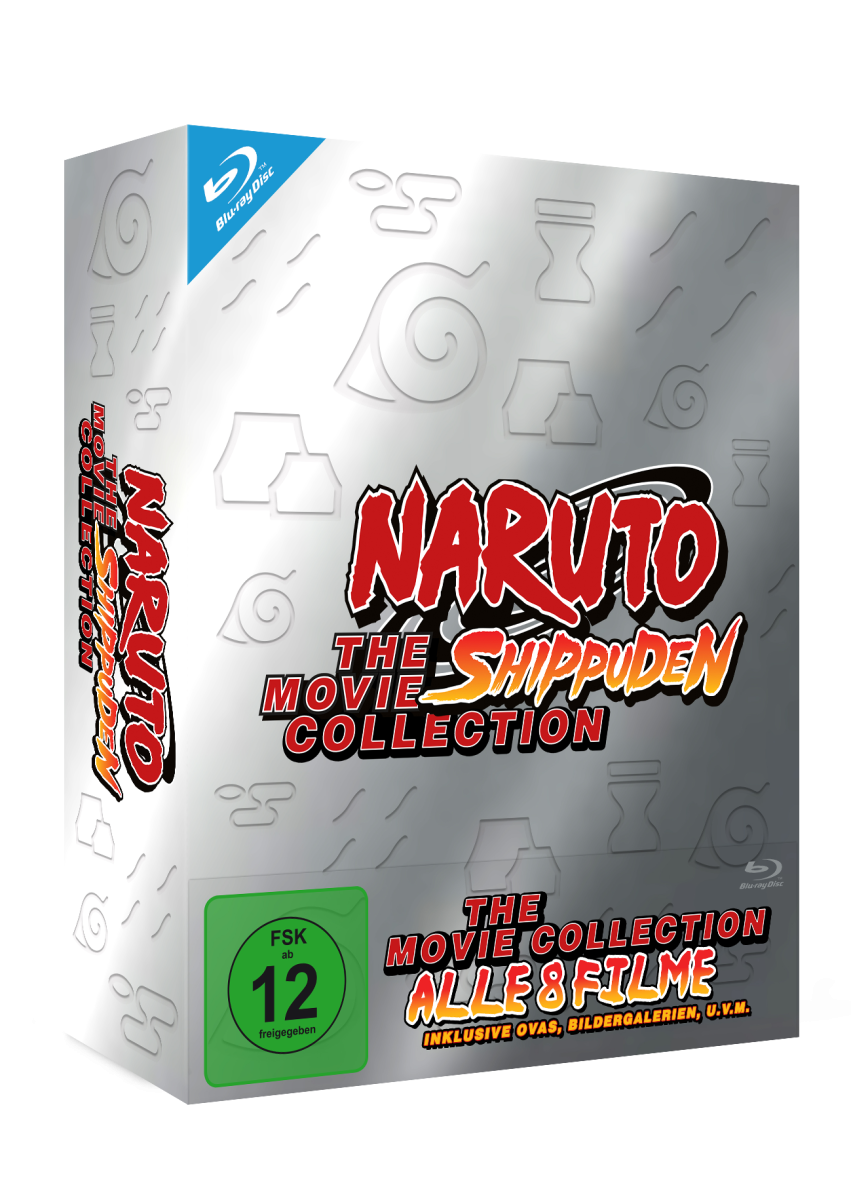Naruto Shippuden - The Movie Collection [Blu-ray] Image 2