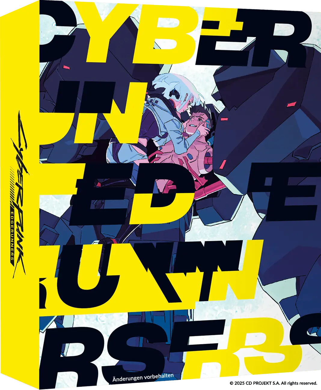 Cyberpunk: Edgerunners -  Staffel 1 - Deluxe Edition [Blu-ray]