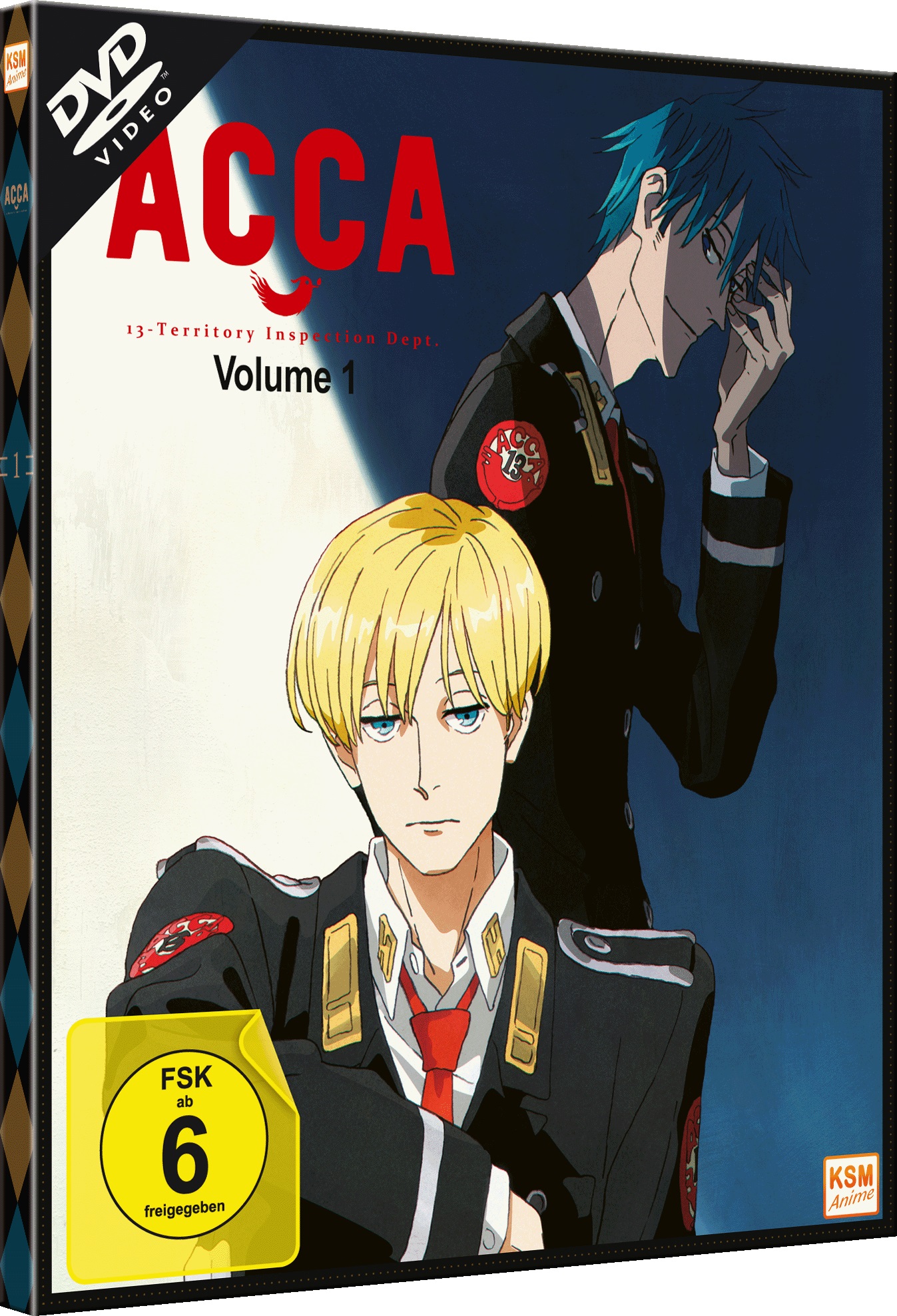 ACCA: 13 Territory Inspection Dept. - Volume 1: Episode 01-04 [DVD] Image 6