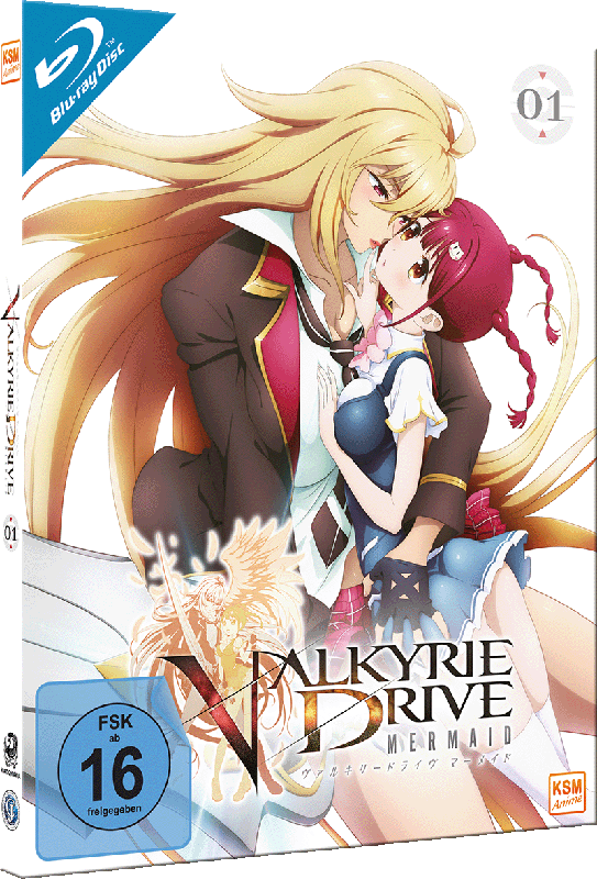 Valkyrie Drive: Mermaid - Volume 1: Episode 01-04 Blu-ray Valkyrie Drive: Mermaid - Volume 1: Episode 01-04 Blu-ray