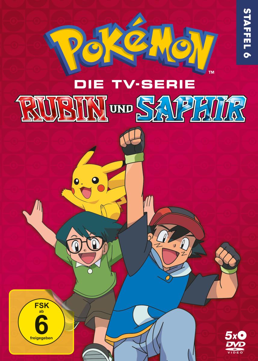 Pokémon - Staffel 6: Rubin und Saphir [DVD]