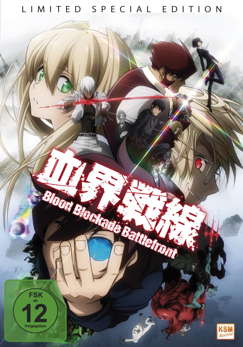 Blood Blockade Battlefront Limited Edition Vol. 1-3 [DVD]