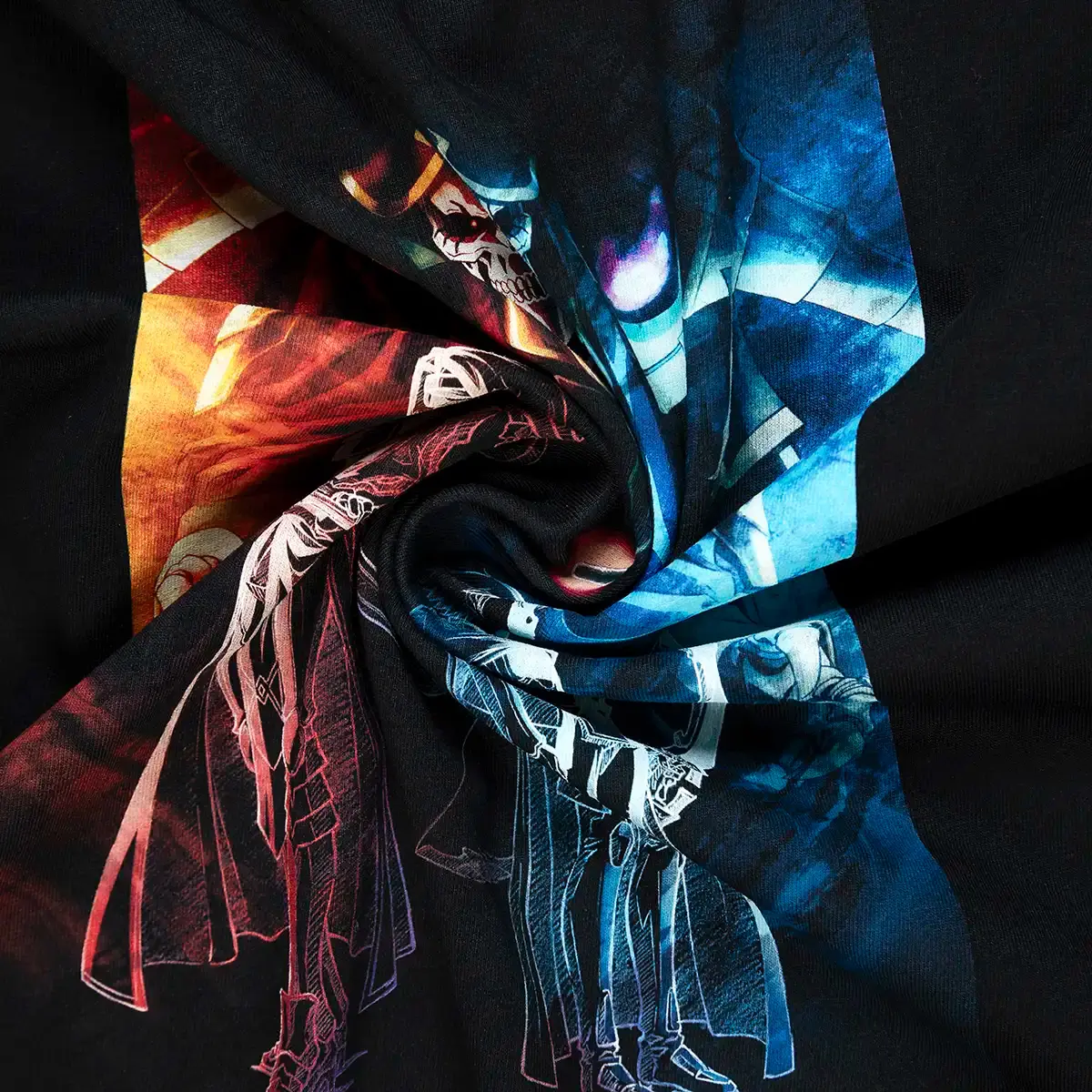 Official Poster Art - Overlord: The Sacred Kingdom - T-Shirt Schwarz XXXL Official Poster Art - Overlord: The Sacred Kingdom - T-Shirt Schwarz XXXL