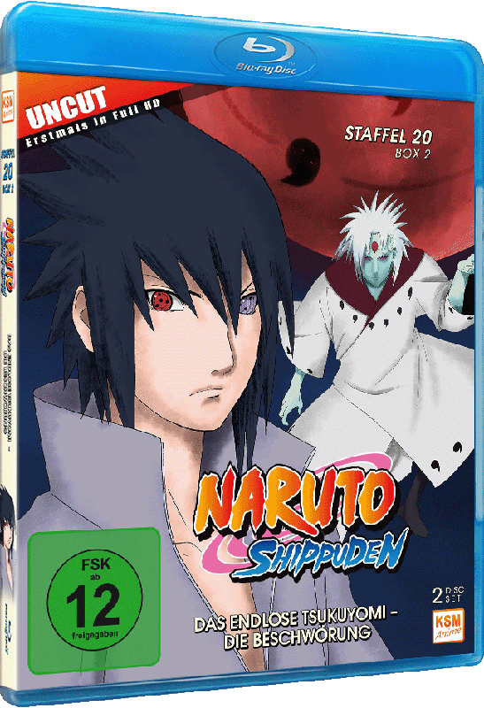 Naruto Shippuden - Staffel 20 Box 2: Episode 642-651 (uncut) Blu-ray Naruto Shippuden - Staffel 20 Box 2: Episode 642-651 (uncut) Blu-ray