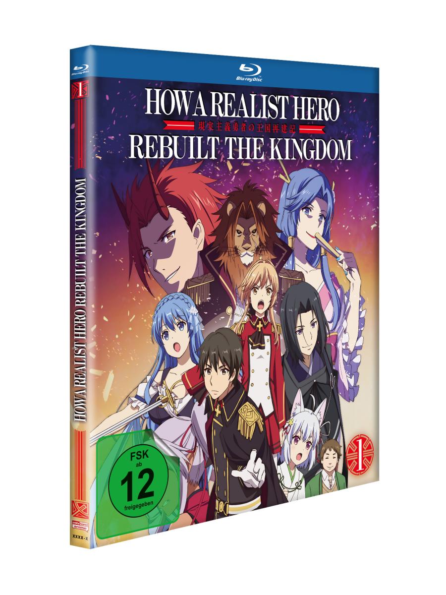 How a Realist Hero Rebuilt the Kingdom - Vol. 1: Episode 1-5 inkl. Sammelschuber [Blu-ray] Image 2