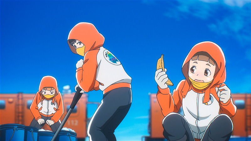 A place further than the Universe - Volume 3: Episode 10-13 Blu-ray A place further than the Universe - Volume 3: Episode 10-13 Blu-ray