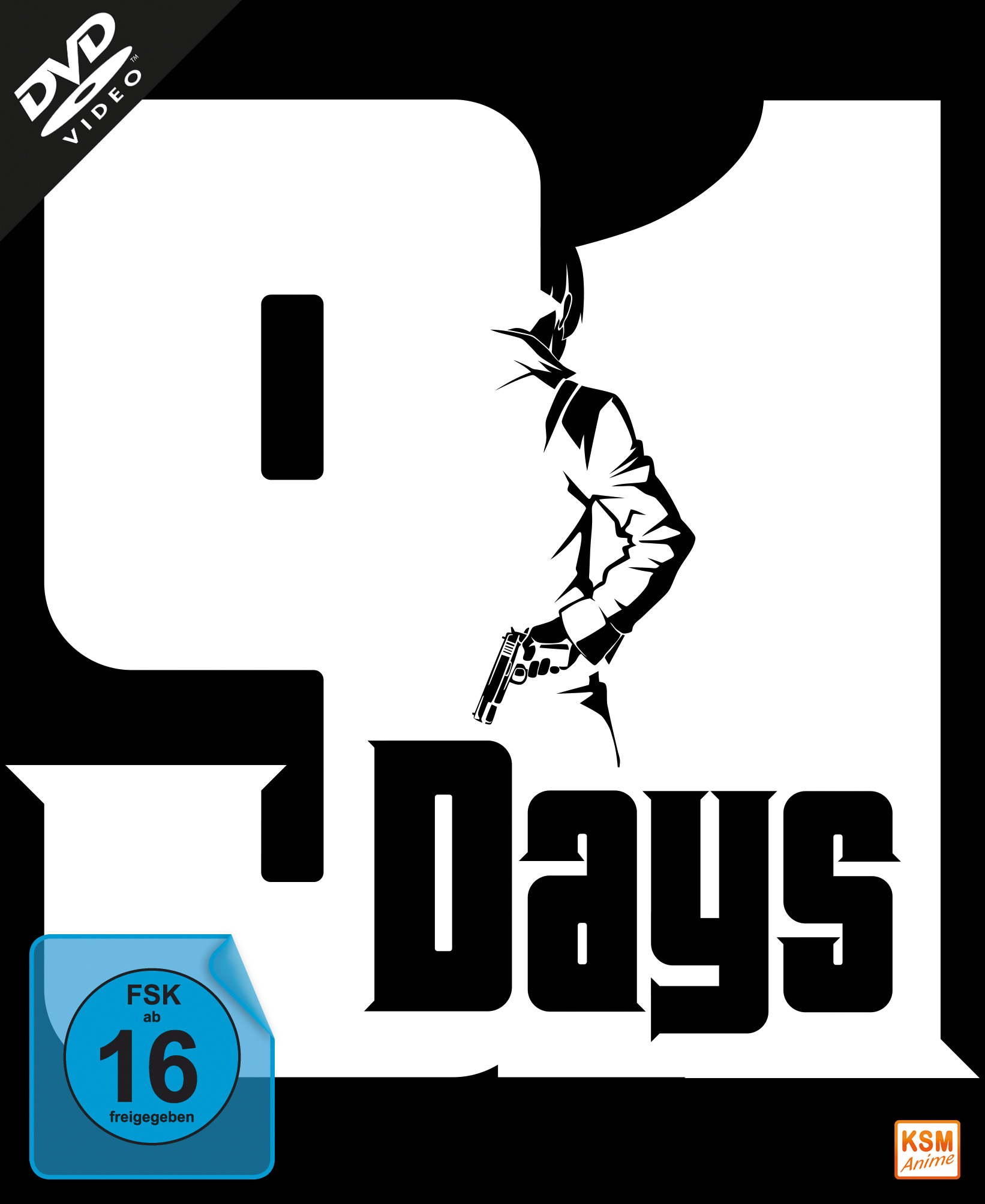 91 Days - Gesamtedition: Episode 01-13 [DVD] Cover