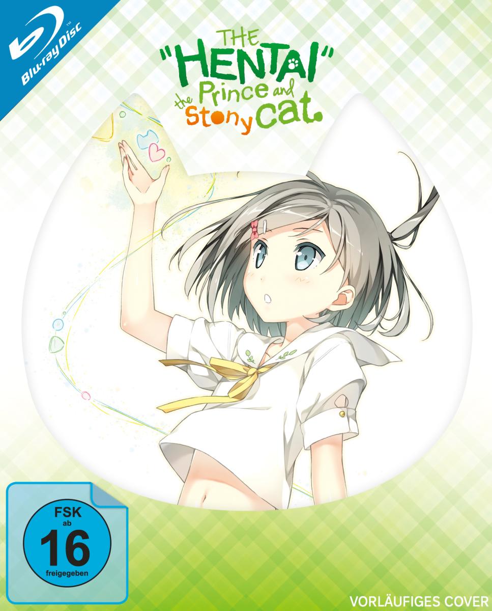 The Hentai Prince and the Stony Cat - Volume 1: Episode 1-6 [Blu-ray]