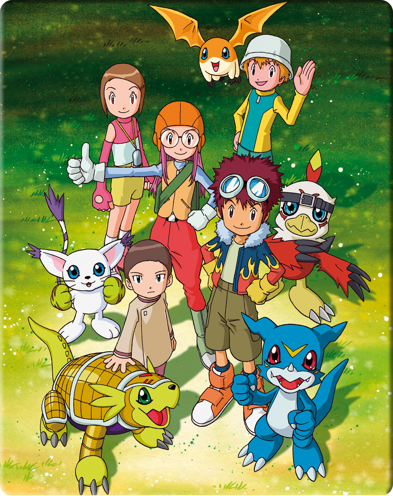 Digimon Adventure 02 - Volume 1 - Limited Edition: Episode 01-17 im FuturePak [Blu-ray] Image 2