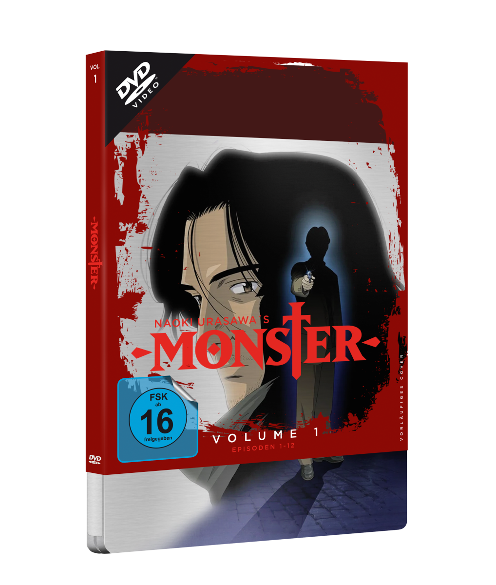 MONSTER - Volume 1: Episode 1-12 im limitierten Steelbook [DVD] Image 3